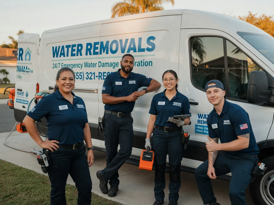 Water Removal company in Belle Plaine, IA