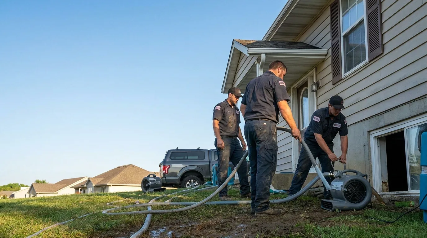 Water Removal in Belle Plaine, IA near me